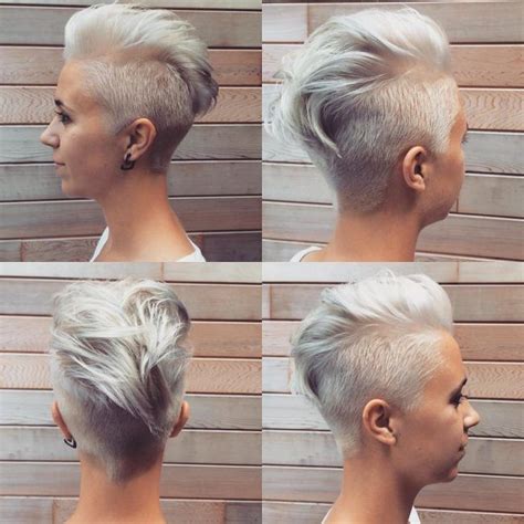 faux hawk women's haircut|faux hawk styles for women.